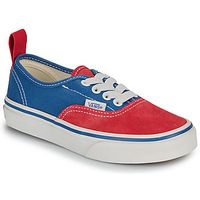 vans zapatillas authentic elastic lace primary racing red para nina