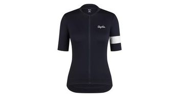 Maillot rapha core para mujer negro blanco
