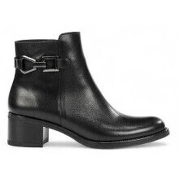 Dorking Botines botin con aplique caña linea chiara para mujer