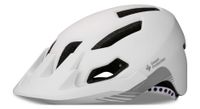 casco sweet protection dissenter blanco mate