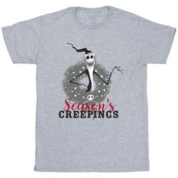 Disney Camiseta The Nightmare Before Christmas Seasons Creepings para hombre