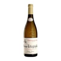 vieux telegraphe vino blanco blanc chateauneuf-du-pape 75 cl 14 vol
