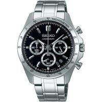 reloj cronografo hombre seiko spirit sbtr013 jdm  sports chronograph  422mm 100m wr