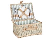 cesta de picnic  mimbre natural