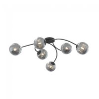 plafon de techo piresa 6 luces