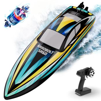 Volantexrc 792-8 RTR 37mph 2.4G Arrobolt SR60 3S Brushless RC Boat Auto Self Righting Reverse Water Cooling System High