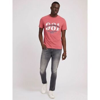 Guess Pantalón pitillo M2YAN1 D4Q52 - MIAMI-2CRG CARRY GREY para hombre