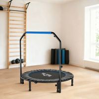 trampolin fitness homcom acero pp tela oxford o122x99-123 cm negro
