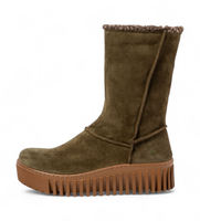 art para mujer 1151111fe0030g3 botas de piel 1511 brighton marron 41 3 a 5cm cremallera casual