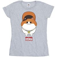disney camiseta big hero 6 para mujer
