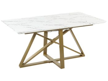 Mesa de comedor de derivado de madera 8 personas l160 200
