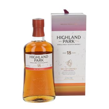 Highland Park 18 AÃ±os Sky Of Orkney Estuche