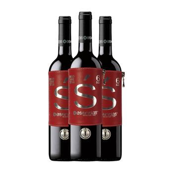Esencias Vino Tinto «s» Premium Edition 6 Meses Vino Crianza 75 Cl 13% Vol. (pack De 3 Unidades)