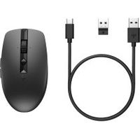 hp ratan silencioso recargable 710