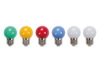 bombillas led - diferentes colores - 10 uds