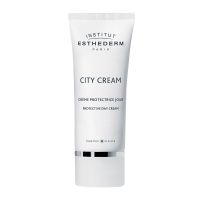 institut esthederm cosmetica facial city cream crema de dia protectora