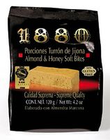 porciones turron de jijona 1880 120 g