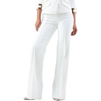 Elisabetta Franchi Pantalones pa19366e2-360 para mujer