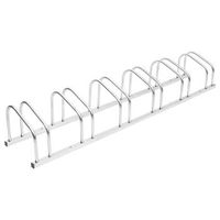 bicicletero para 6 bicicletas acero galvanizado vidaxl