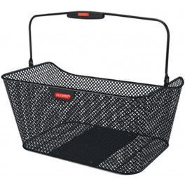 Klick-fix Cesto Trasero Klickfix City Malla Estrecha Para Racktime 40x20x30 Negro