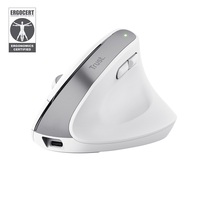 mouse trust wireless ergo bayoii 25399 multidispositivo rf 24ghz y 2xbt dpi ajustable 800-2400ppp