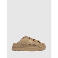 ugg sandalias sandalia goldenglow slide taupe para mujer