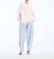 rotate para mujer 1153161809 sudadera iris rosa s casual manga larga algodon organico sostenible