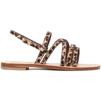 Moda Positano Sandalias 829 CAVALLINO para mujer