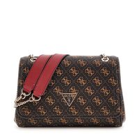 guess bandolera noelle marron hwql78 79210-bro
