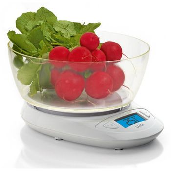 Laica KS1019 Báscula de Cocina Digital 5Kg