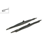 super plus specific wiper blade set with spoilers 814s