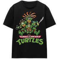 teenage mutant ninja turtles tops y camisetas tv16862 para mujer