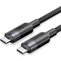 cable usb-c 32 gen2 vention trgbd 5a 100w 05m negro