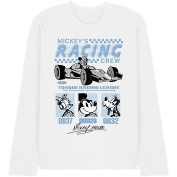 Disney Camiseta manga larga Torque Racing League para hombre