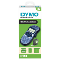 dymo letratag lt100-h portatil dymo s0883990