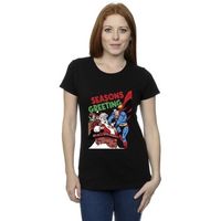 dc comics camiseta bi39531 para mujer