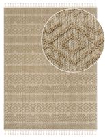 alfombra munico natural 120x160 cm