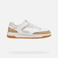 geox sedral court hombre cueroblanco