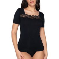 luna splendida camiseta camiseta de manga corta micro touch splendida para mujer