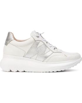 de WONDERS DEPORTIVA PARA MUJER A-4002 SAMIRA PLATA