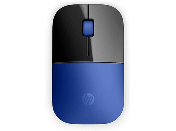 Ratón inalámbrico - HP, V0L81AA Z3700 Azul