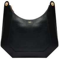 lancel bandolera bolso de mano croisette negro mujer para mujer