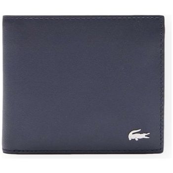Lacoste Cartera Billfold Coin Wallet - Marine para hombre