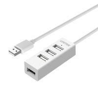 hub unitek 4 puertos usb 20 480 mbits modelo y-2146 blanco compacto