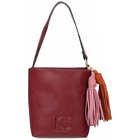 lola casademunt bolso faux leather shoulder bag with pompoms para mujer