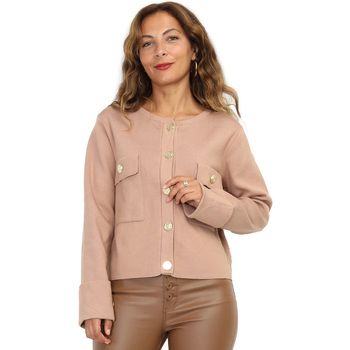 La Modeuse Chaqueta de punto 68515_P159753 para mujer