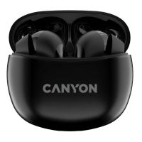 canyon tws-5 auriculares estereo inalambricos negros