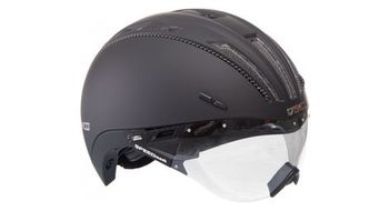 Casco city con visera casco roadster plus black