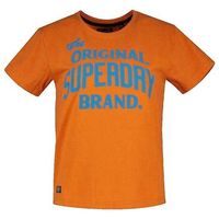 superdry camiseta t-shirt archive neon graphic para mujer