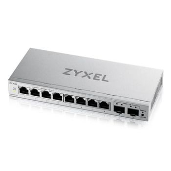 Switch Zyxel GS1200-10v3 Gestión L2 8 Puertos Gigabit 2 SFP